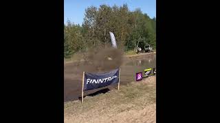 Can Am Renegade Nitrous Pulls at Logging Days 🤘 finntrailfxrracing [upl. by Ardnuaek]