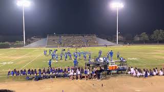 Parlier High School Marching Band Halftime Show 10212022 [upl. by Leena175]