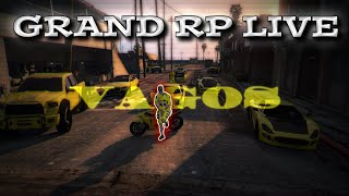 LSPD GTA 5 GRAND RP LIVE  ROLEPLAY  SHADOW CLASHERS [upl. by Naejeillib]