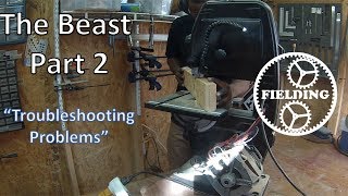 Turn Your Cheap Band Saw Into a Beast Part 2 a Tutorial andTroubleshooting 012 [upl. by Anselma]