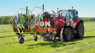 Agronic WR 600 etukarhotin rake [upl. by Isacco]