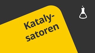 Wie funktioniert ein Katalysator  Chemie  Allgemeine und anorganische Chemie [upl. by Tabatha]