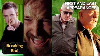 First And Last Appearances  Breaking Bad [upl. by Nemajneb]