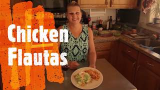 How to Make Chicken Flautas [upl. by Berfield]