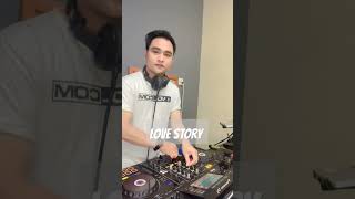 DJ LOVE STORY 2024 dj remix lizzamahendra [upl. by Aiynot]