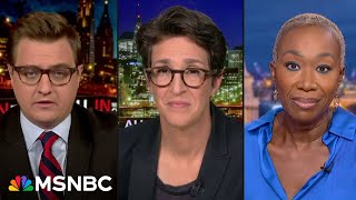 See Maddow Hayes Reid Wallace react instantly to Biden’s highstakes press conference [upl. by Griggs]