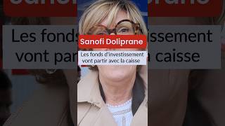 Sanofi  Doliprane  Les fonds dinvestissement américains vont partir avec la caisse [upl. by Aiynot]