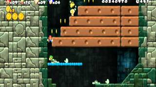 Another Super Mario Bros Wii Coop  02 [upl. by Balfour243]