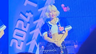 TWICE Momo모모  HELLO  9th Anniversary Fanmeeting HOME 9ROUND 20241020 FANCAM [upl. by Helsa]