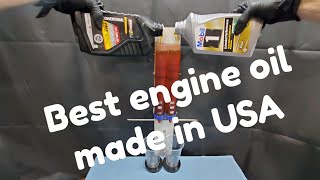 Best engine oil made in USA [upl. by Kcam478]