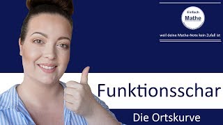 Funktionsschar  Die Ortskurve by einfach mathe [upl. by Rehportsirhc]