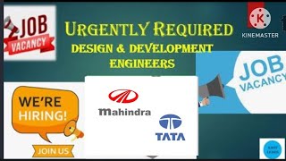 job vacancy 2023  job openings job opportunity career opportunity best job wfh job in mahindra tata [upl. by Jeuz]