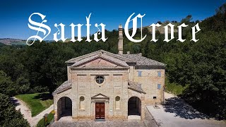 Santa Croce  27K Aerial Drone Footage [upl. by Onirefez35]