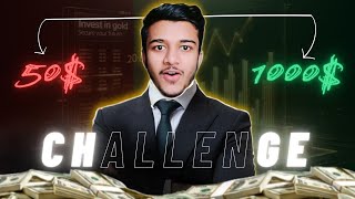 50 TO 1000 FOREX CHALLENGE  GROW YOUR CAPITAL WITH US  forexplanet [upl. by Wilden]