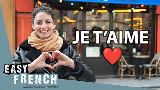 All the Ways to Say I Love You in French Special Valentine’s Day  Super Easy French 135 [upl. by Ailegra]