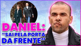 ðŸŸ DANIEL ALVES GANHA LIBERDADE E SAI DE NARIZ EM PÃ‰  LINK PODCAST [upl. by Daniell]