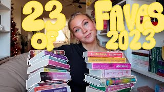 My 23 Favorite Books of 2023 😎 [upl. by Onidranreb660]