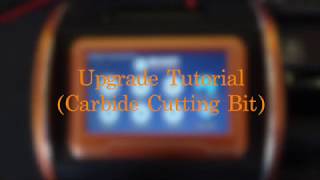 Smart Tire Truer Upgrade Tutorial new carbide cutting bit [upl. by Shalom567]