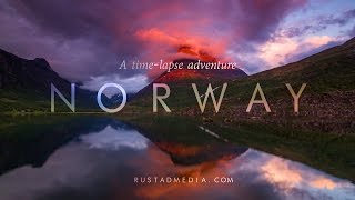 NORWAY  A TimeLapse Adventure 4K [upl. by Brenda425]