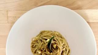 Pasta al pesto di salvia e pistacchi [upl. by Fulton]