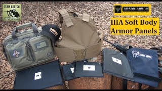 AR500 Armor Soft Body Armor Concealment Carriers [upl. by Elyse]