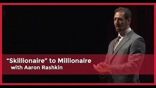 MLM Prospecting amp Recruiting  “Skillionaire to Millionaire” by Aaron Rashkin [upl. by Ahsini]