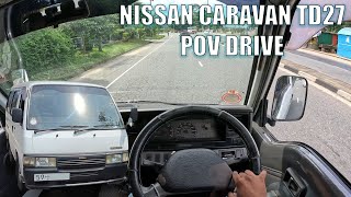 Nissan Caravan E24 POV Drive [upl. by Davis243]