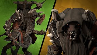 Creating a Minotaur with Heroforge [upl. by Alaecim]