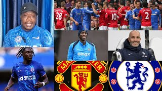 MANCHESTER UTD VS CHELSEA FC MATCH PREVIEW HISTORY WILL TELL TOMORROW AGAIN [upl. by Iaria368]