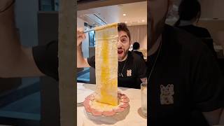 TUVIMOS QUE ESCUPIR LA COMIDA 🙈 PASTA de UN solo FIDEO🍝sisomosgemelos viral pasta pizza queso [upl. by Dewey]