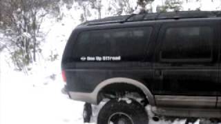 One Up Offroad Snow Run 122307 [upl. by Mellman493]