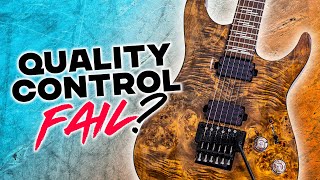 An Awesome Guitar But Its Got Problems  Schecter Omen Elite6 FR Review [upl. by Lienet772]