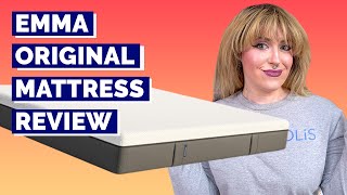 Emma Original Mattress Review  How Does This Memory Foam Mattress Compare [upl. by Phi]