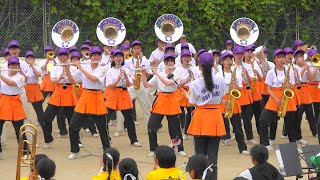 September  Kyoto Tachibana SHS Band（May 12 2024） [upl. by Ogden]