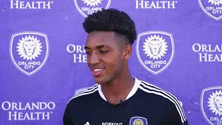 Alex Freeman  Playoff Preview  Orlando City B at Chicago Fire FC II [upl. by Atteval]