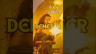 Mitologia Grega Deméter Shorts [upl. by Den91]