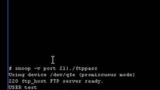 How Simple Is FTP Password Snooping [upl. by Einuj]