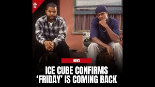 ICE CUBE SAYS LAST FRIDAY IS IN THE WORKS BUT WE DONT CARE PT 2 [upl. by Caria745]