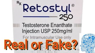 Thaiger Pharma Testosterone Enanthate Injection 250mgMl [upl. by Ainolopa999]