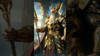 Odin vs Thanatos The Battle of Wisdom Against Death Odin Thanatos shorts viral gods [upl. by Lounge]