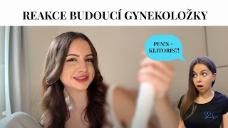 NELA VALENTINA  GIRL TALK  REAKCE BUDOUCÍ GYNEKOLOŽKY 👩‍⚕️🔥 [upl. by Asilanna]