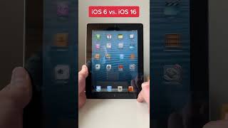 🎂 10 Years iPad 2 on iOS 6 vs iPad on iOS 16 ipad ios16 ios6 [upl. by Alfonse]