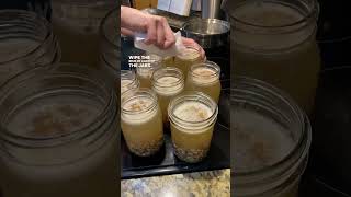 canning beans recipe foodstorage canninglife foodpreservation cooking canned canninglids [upl. by Hilde]