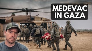 Unit 669 MEDEVAC In Gaza  A Ceasefire Wont Calm The Region 01FEB2024 [upl. by Arrad]