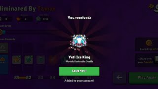 Zombs Royale  I Unlocked the Yeti Ice King [upl. by Almeta]