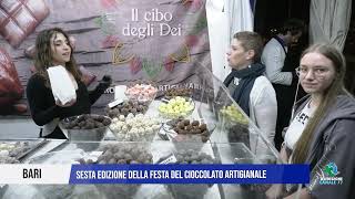 09 NOVEMBRE 2024 BARI SESTA EDIZIONE DELLA FESTA DEL CIOCCOLATO ARTIGIANALE [upl. by Fabiolas]