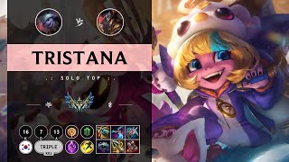 Tristana Top vs Twisted Fate  KR Challenger Patch 1411 [upl. by Daniala559]