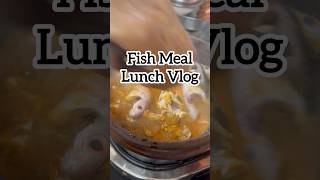 Fish mealLunch vlog keralafoodchannel indiancuisine seafood fishcurry keralavlogs meencurry [upl. by Loni]