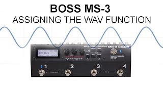 MS3 WAV Function [upl. by Ahsel]