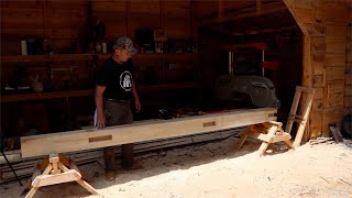 S1 EP5  TIMBER FRAMING BASICS  MORTISE AND TENON PART II [upl. by Lalad936]